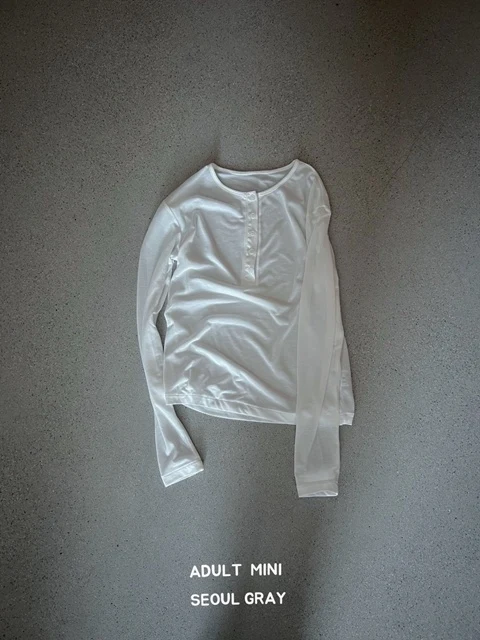 Adult Button Soft Tee