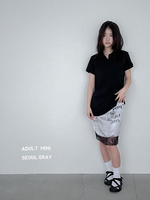 Adult Lace Lace Skirt