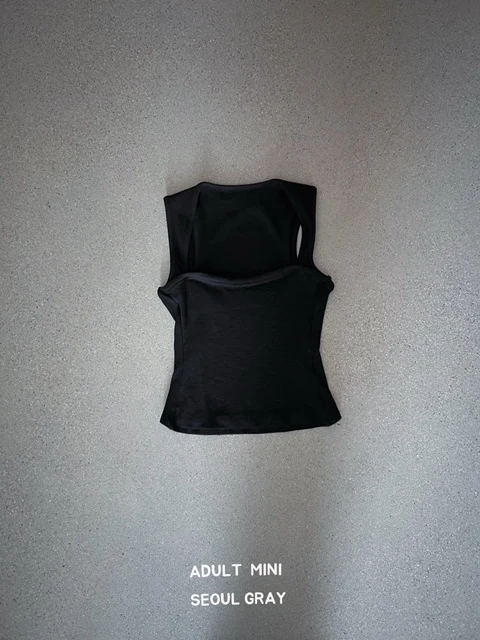 Adult Layered Sleeveless