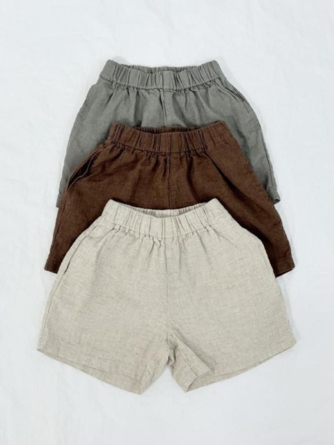 Linen Shorts