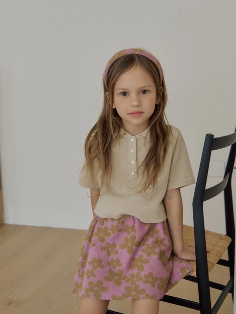 Butterfly Collar Knit