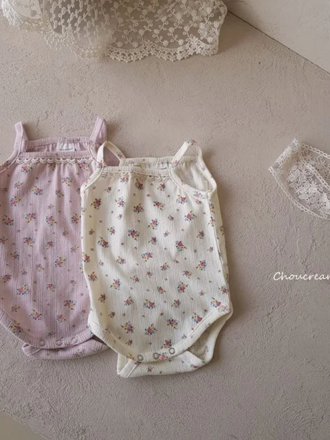 Rose Strap Sleeveless Suit Rose Strap Sleeveless Suit