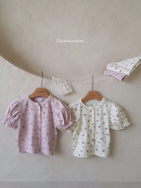 Rose Puff Cardigan Rose Puff Cardigan