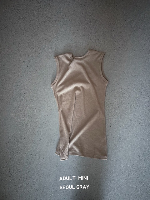 Adult Beige Sleeveless