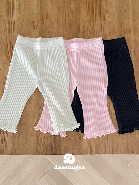 Summer Ribbed Flare Pants Summer Ribbed Flare Pants