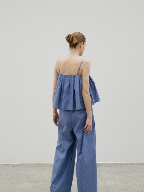 Funny Pleats Pants