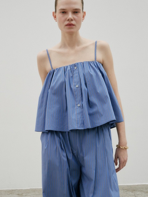 Funny Stripe Sleeveless