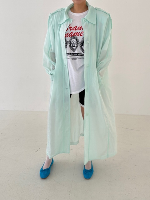 Summer Trench Coat (Belt Set)