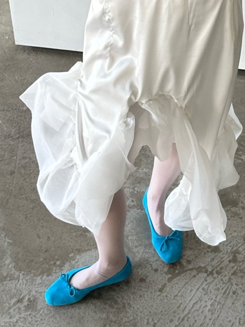 Organza Frill Skirt