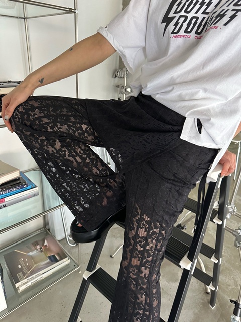 Lace Wrap Pants