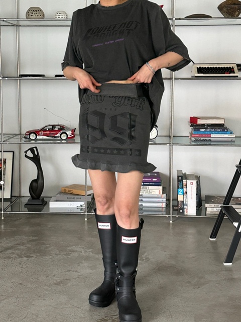 New York Jersey Skirt
