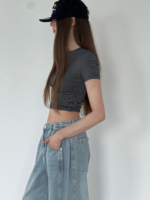 High Crop Tee