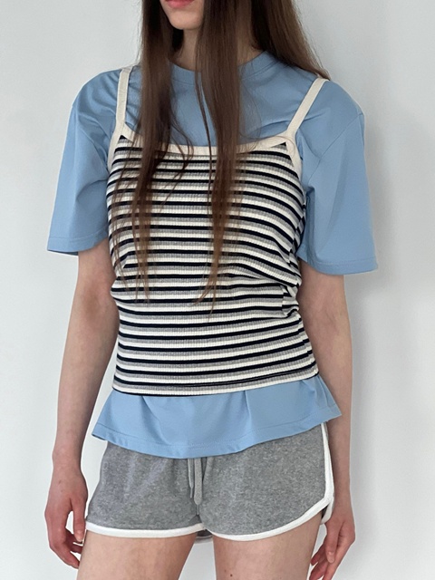 Rain Sleeveless Tee