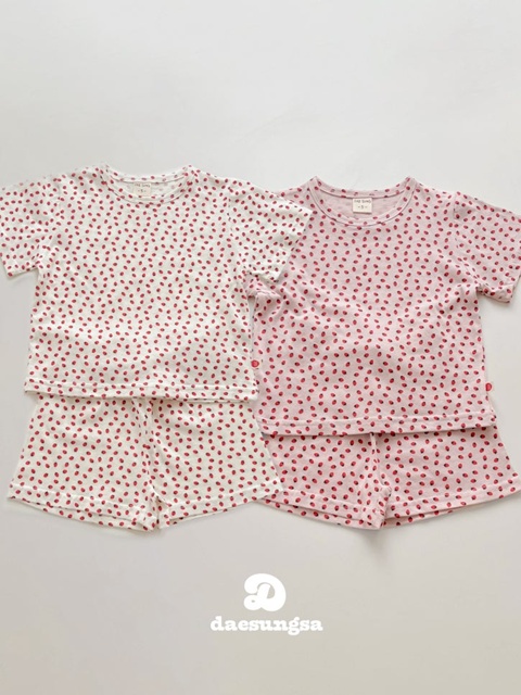 Mini Strawberry Top Bottom Set Mini Strawberry Top Bottom Set