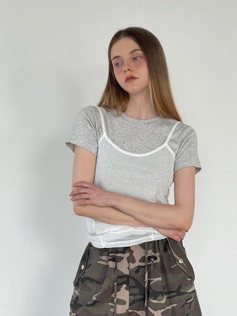 Layered Mesh Tee