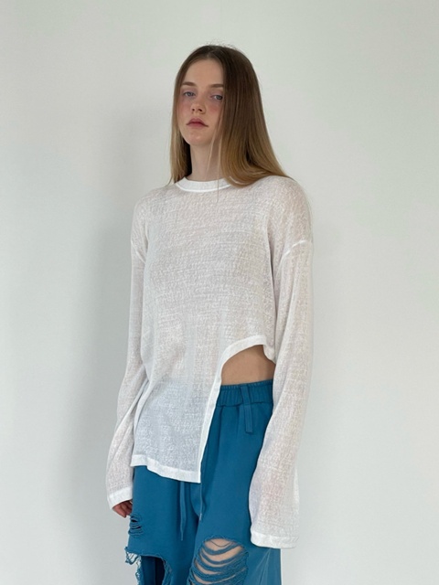 Line Cutting Tee