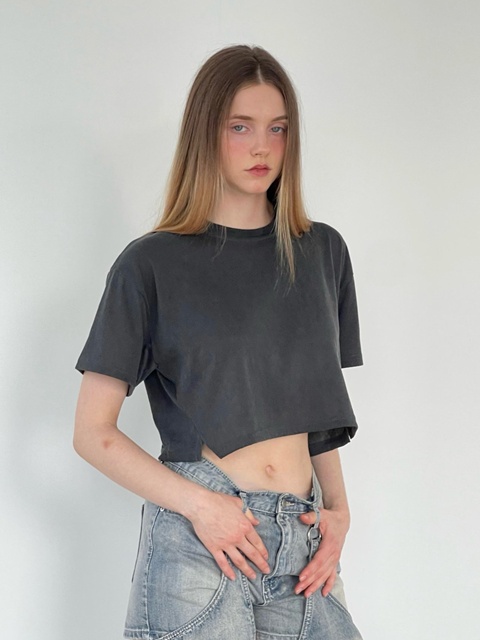 Pigment Slit Tee Pigment Slit Tee
