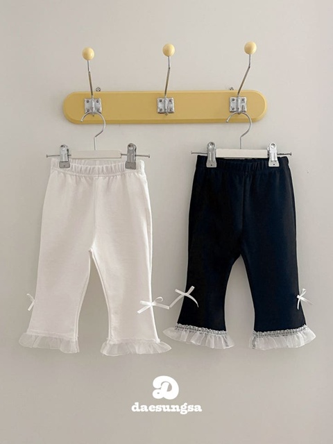 Ribbon Lace Flare Pants Ribbon Lace Flare Pants