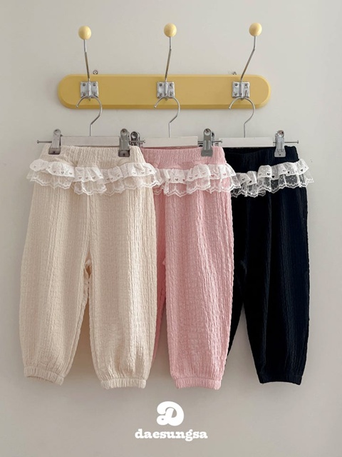 Heart Lace Jogger Pants Heart Lace Jogger Pants