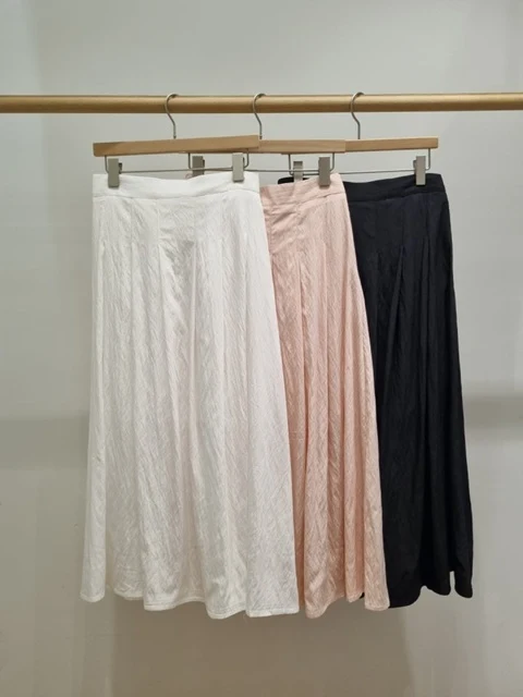 Pin-Tuck Pleated Skirt Pin-Tuck Pleated Skirt