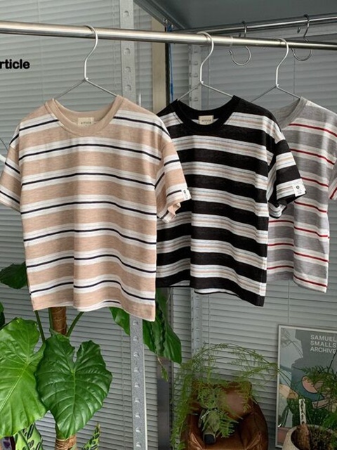Toy Stripe Tee