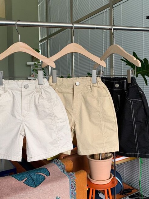 Cut Stitch Shorts