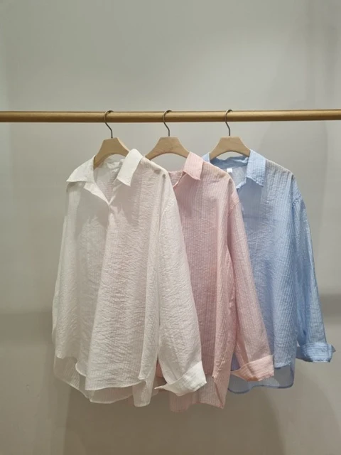 Tencel Stripe Shirt Tencel Stripe Shirt