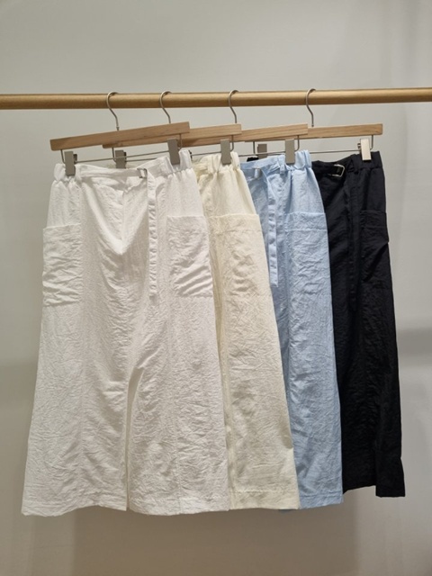 Belt Pocket Skirt Belt Pocket Skirt