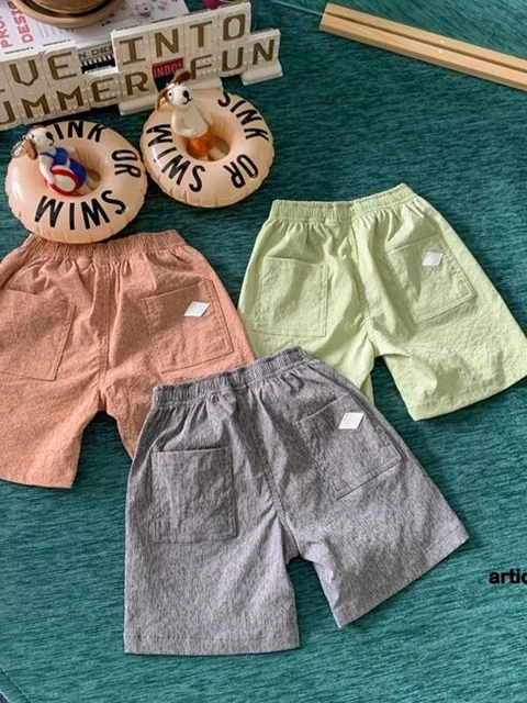 Seersucker Shorts