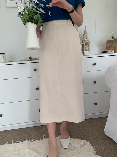 Bibi Long Span Skirt Bibi Long Span Skirt