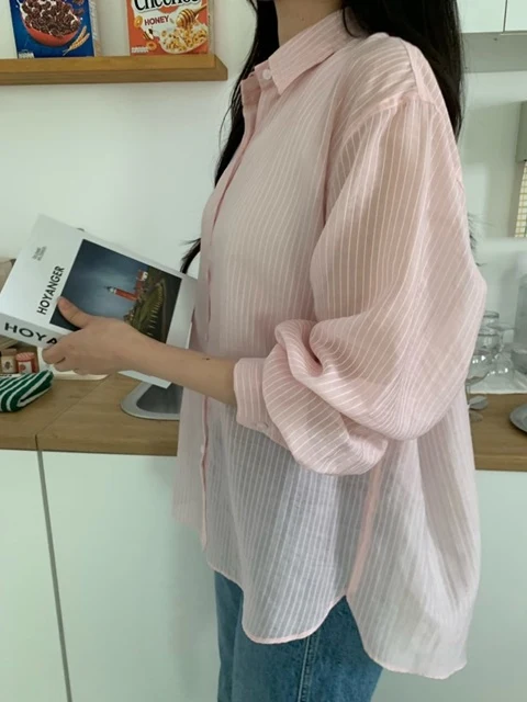 Tencel Stripe Shirt Tencel Stripe Shirt