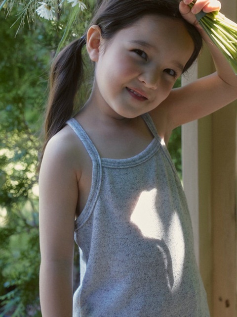Musk Sleeveless Top