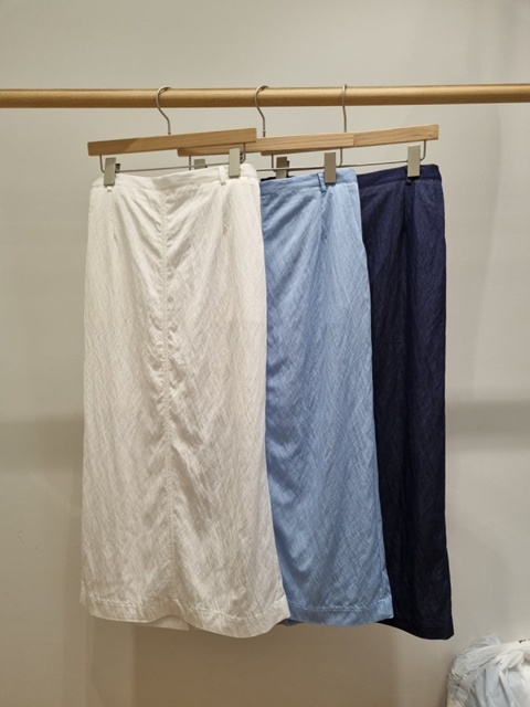 Summer Denim H Skirt Summer Denim H Skirt
