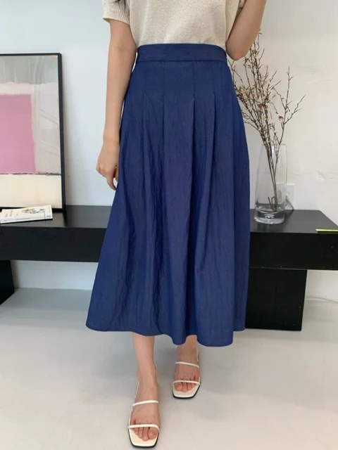 Summer Denim Hull Skirt Summer Denim Hull Skirt