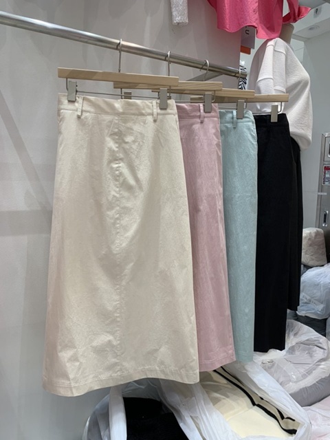 Bibi Long Span Skirt Bibi Long Span Skirt