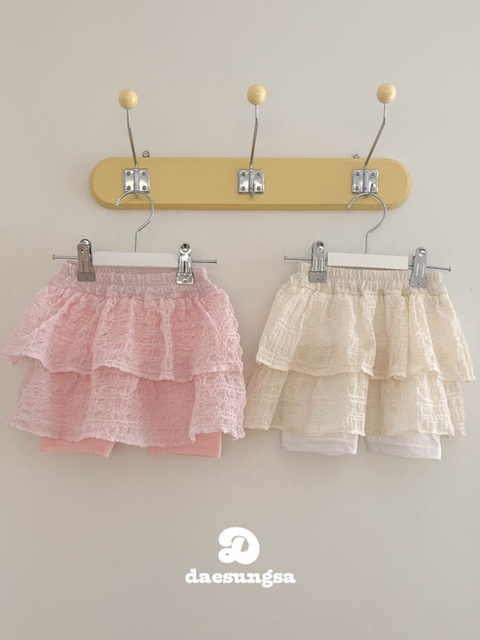 Pie Tiered Skirt Pants Pie Tiered Skirt Pants