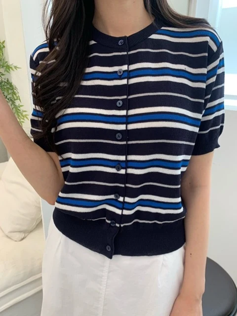 Multi Stripe Cardigan Multi Stripe Cardigan