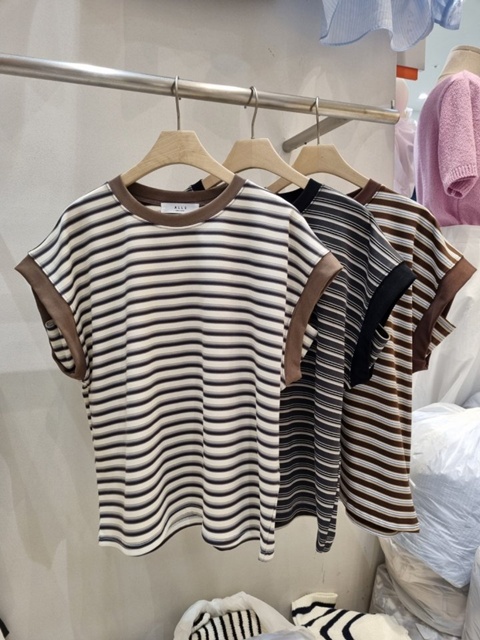 Stripe Drop Sleeveless Stripe Drop Sleeveless
