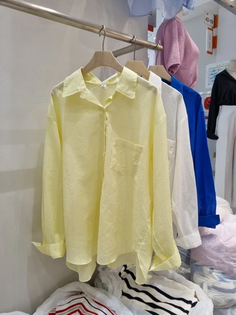 Linen Back Button Shirt Linen Back Button Shirt