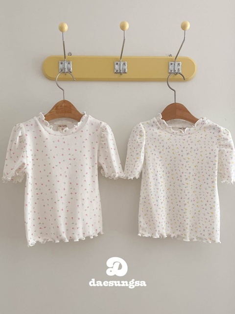 Pie Ribbed Wave Tee Pie Ribbed Wave Tee