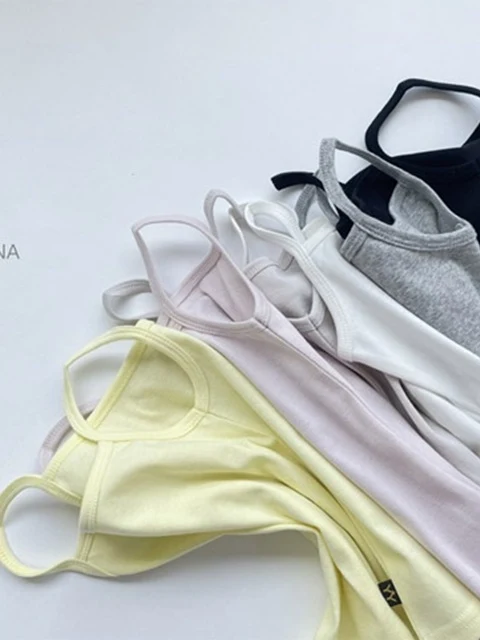 Unique Strap Sleeveless Top