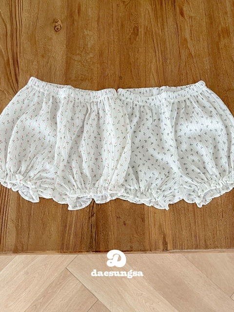 Crinkle Floral Bloomers Crinkle Floral Bloomers
