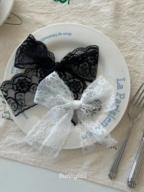 Lace Ribbon Hairpin