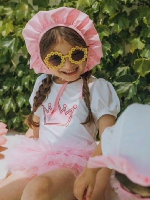 25 Pink Crown Swimsuit 25 Pink Crown Swimsuit
