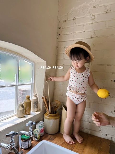 Raspberry Swimwear (with Hat) Raspberry Swimwear (with Hat)