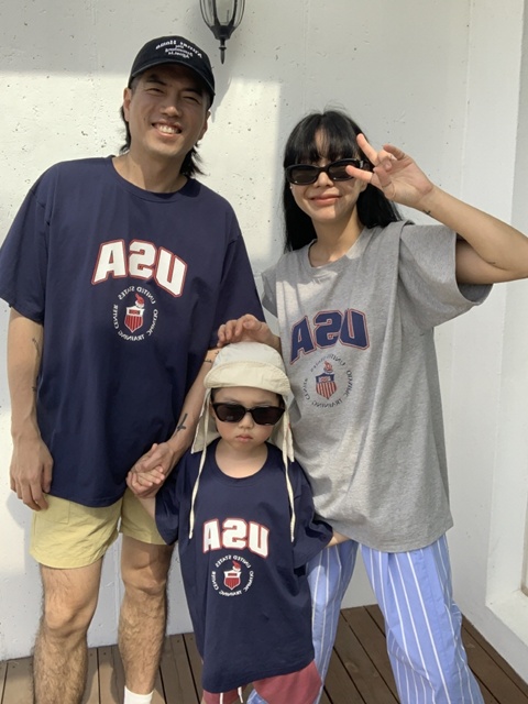 USA Box Tee (Adult) USA Box Tee (Adult)