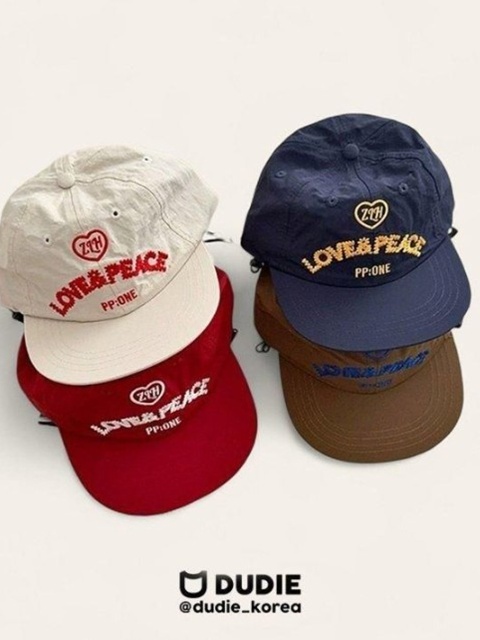 Love Peace Cap