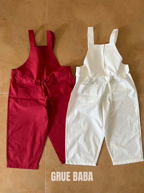 Crisp Overalls Crisp Overalls