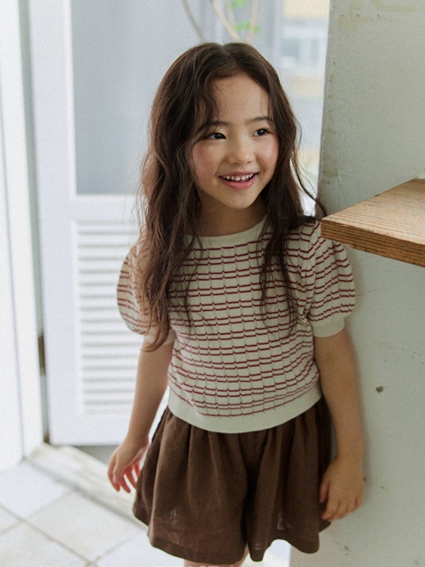 Berna Short Sleeve Knit