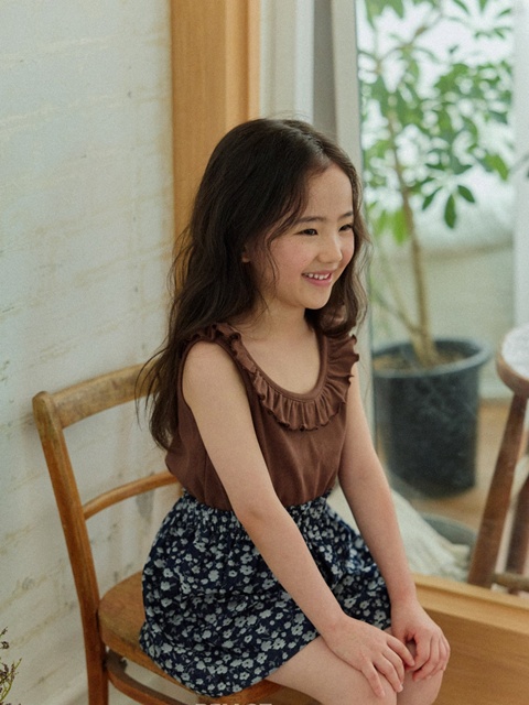 Fria Sleeveless Top